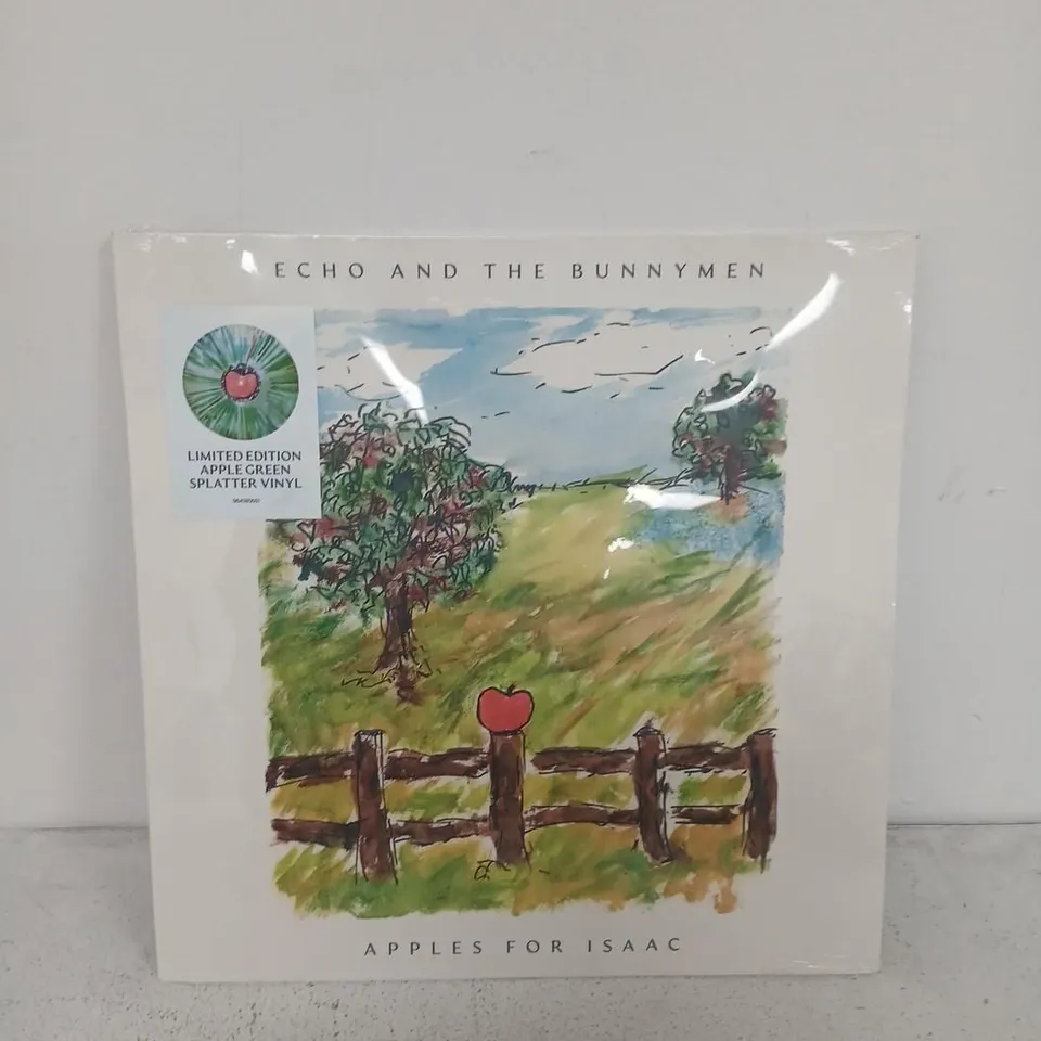ECHO AND THE BUNNYMEN – APPLES FOR ISAAC (LIMITED EDITION APPLE GREEN SPLATTER VINYL)