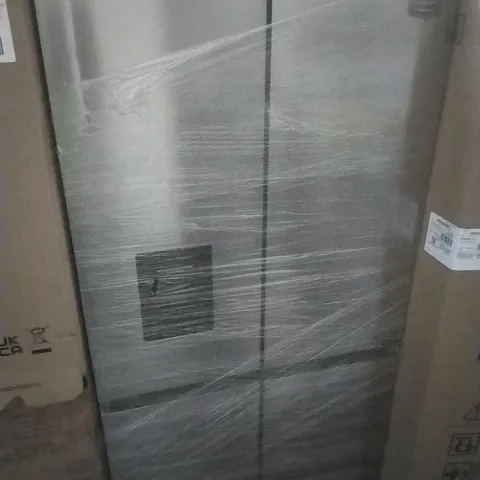 HISENSE
PUREFLAT SLIM RQ5P470SMIE TOTAL NO FROST AMERICAN FRIDGE FREEZER WITH MY FRESH CHOICE ZONE - STAINLESS STEEL