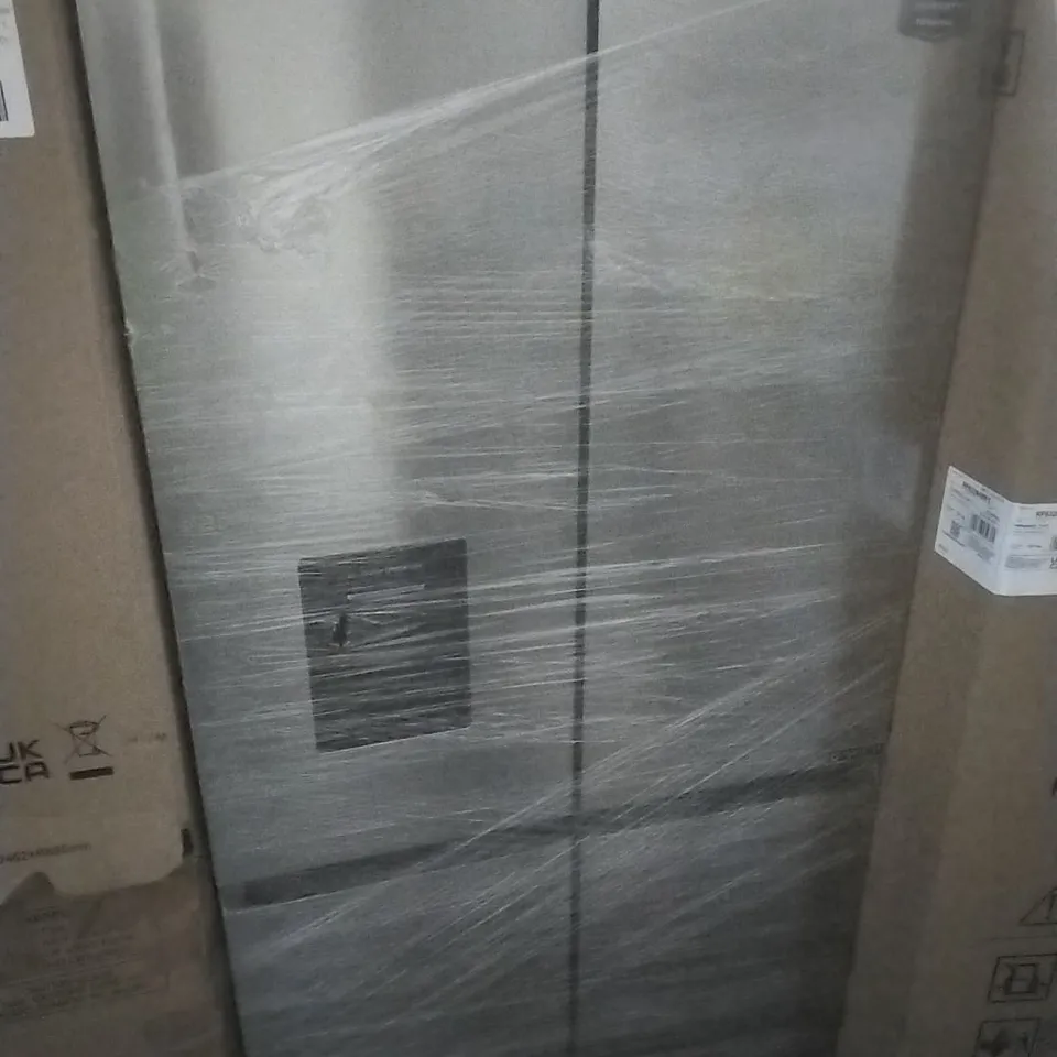 HISENSE
PUREFLAT SLIM RQ5P470SMIE TOTAL NO FROST AMERICAN FRIDGE FREEZER WITH MY FRESH CHOICE ZONE - STAINLESS STEEL