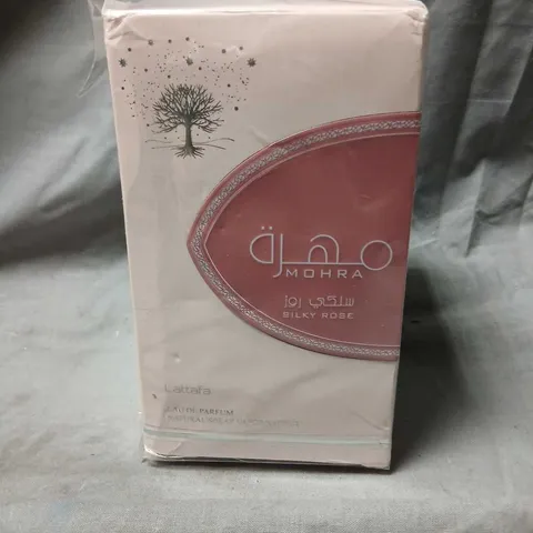 BOXED MOHRA SILKY ROSE LATTAFA EAU DE PARFUM 100ML