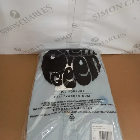 SEALED PRETTY GREEN ROHINI COTTON LS SHIRT SIZE M
