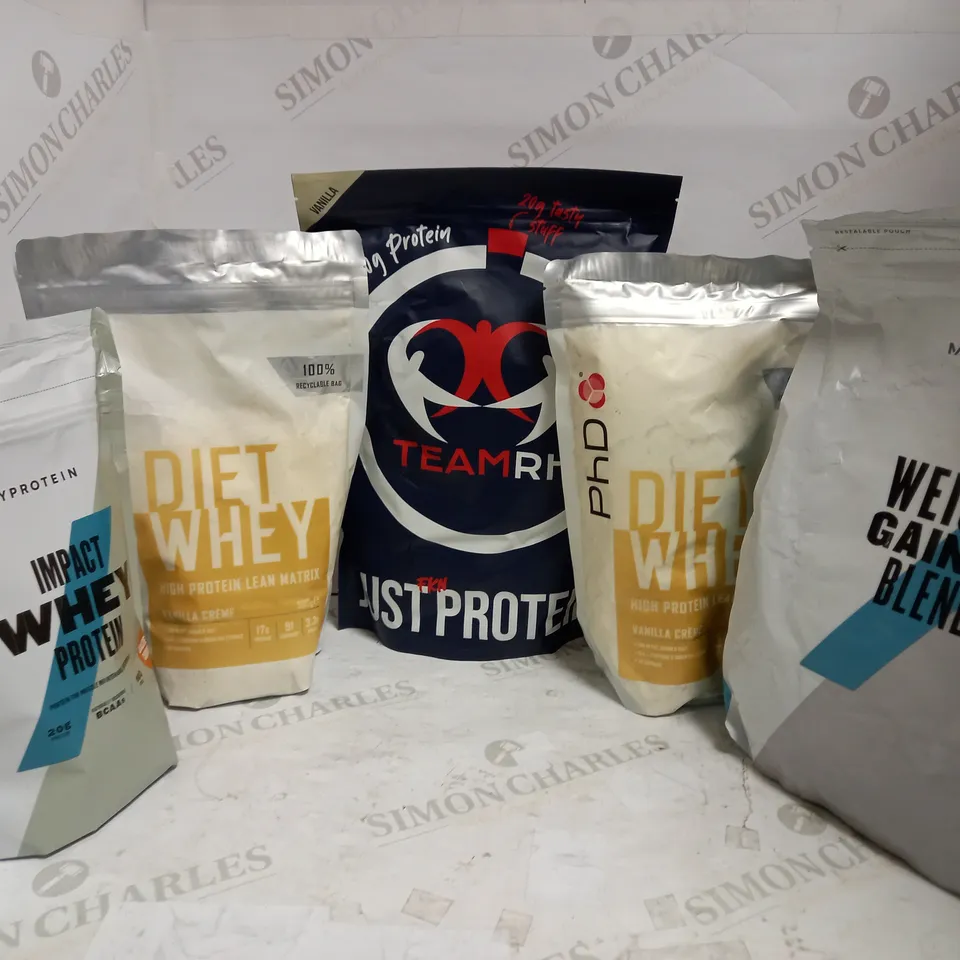LOT OF 3.5KG PROTEIN ITEMS