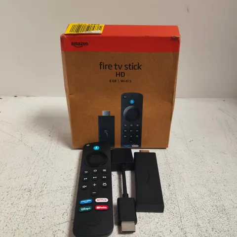 BOXED AMAZON FIRE STICK HD