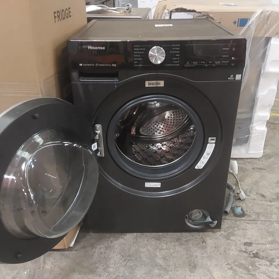 HISENSE WF5S1245BB 5S SERIES WASHING MACHINE