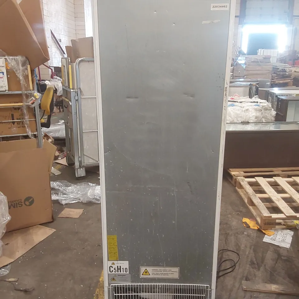 HUSKY CBR400H-WE-R-HT COMMERCIAL UPRIGHT REFRIGERATOR