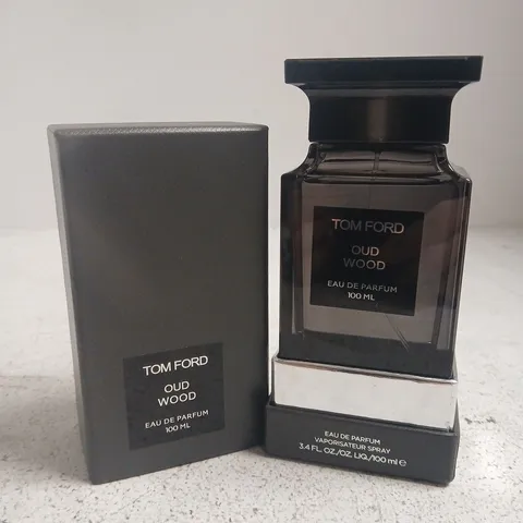 BOXED TOM FORD OUD WOOD EAU DE PARFUM 100ML
