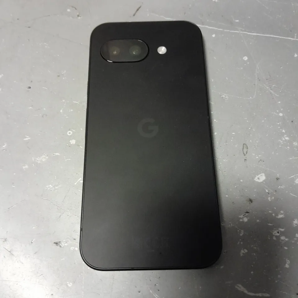 BOXED GOOGLE PIXEL 9A 5G 128GB IN OBSIDIAN 