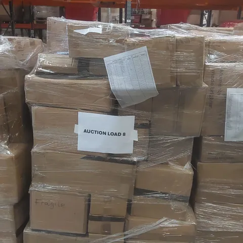PALLET CONTAINING A VERY LARGE QUANTITY OF ASSORTED DESIGNER LIGHTING PRODUCTS