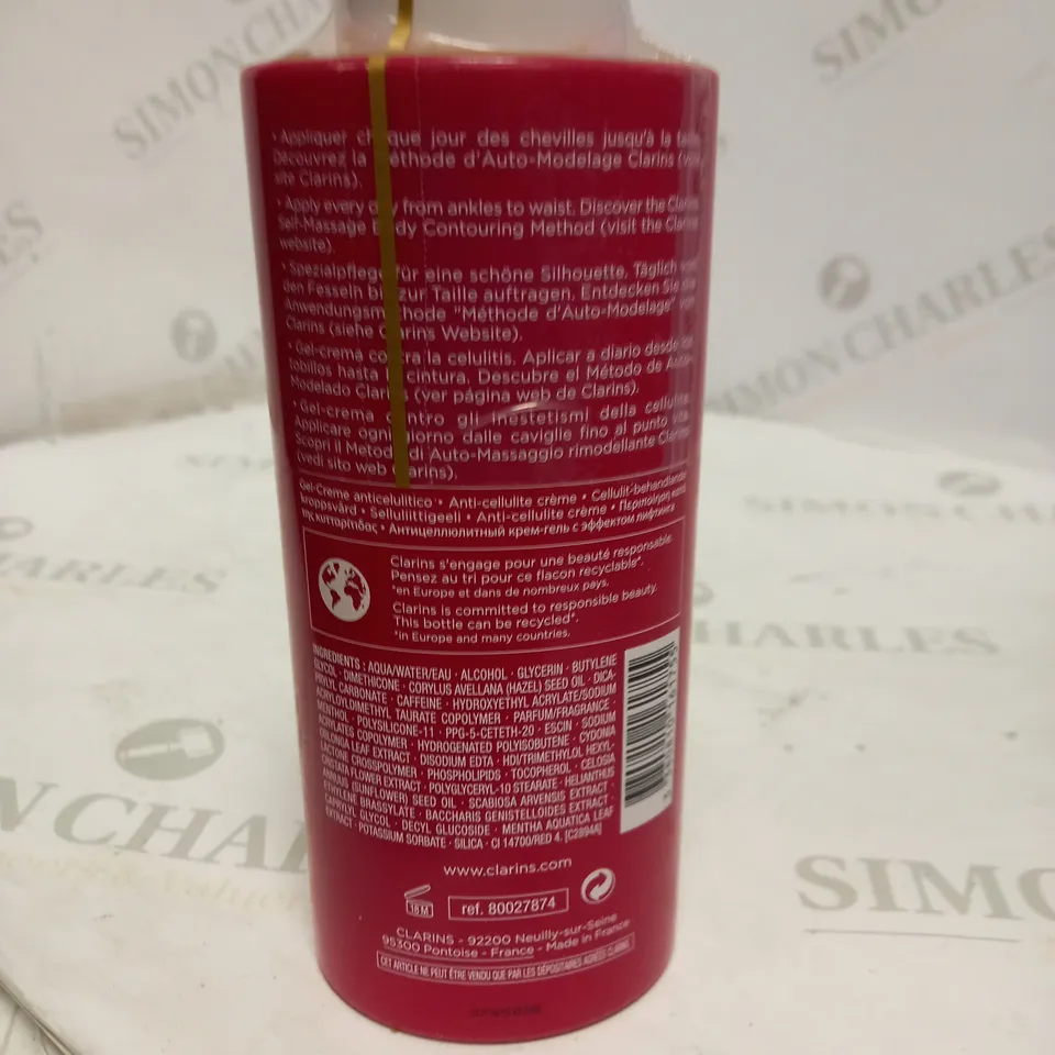 CLARINS BODY FIT ANTI-CELLUITE CONTOURING EXPERT