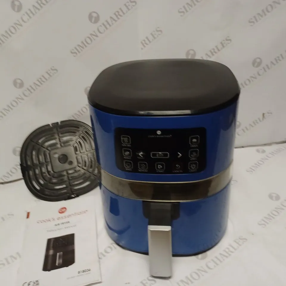 COOK'S ESSENTIALS 4.0L AIR FRYER - SAPPHIRE
