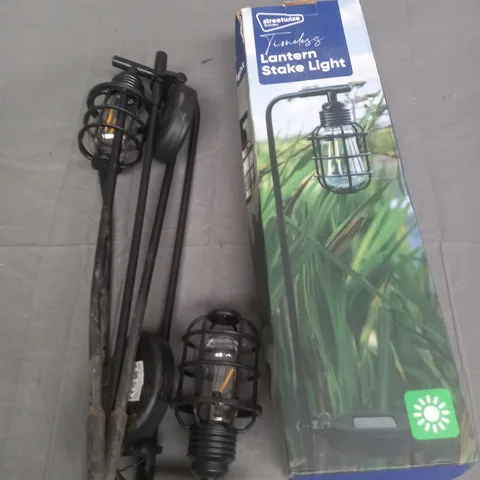 BOXED STREETWISE LANTERN STAKE LIGHT