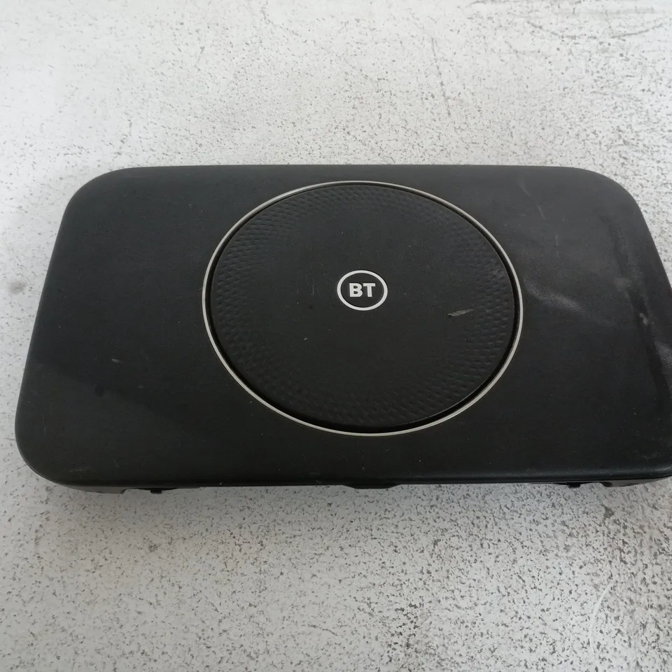 BT HOME HUB WIRELESS ROUTER (BLACK)