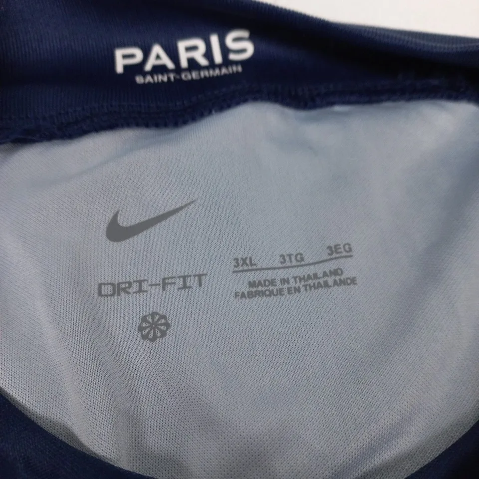 NIKE PSG PARIS SAINT-GERMAIN MBAPPÉ 7 JERSEY – DRI-FIT, NAVY, 3XL