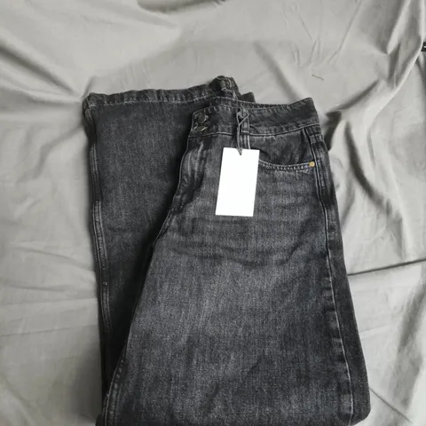 ZARA JEANS – DARK DENIM UK 10