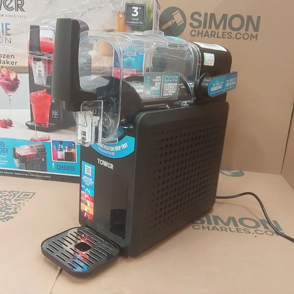 BOXED TOWER TI9058 BLUSHING FUSION FROZEN DRINKS MAKER