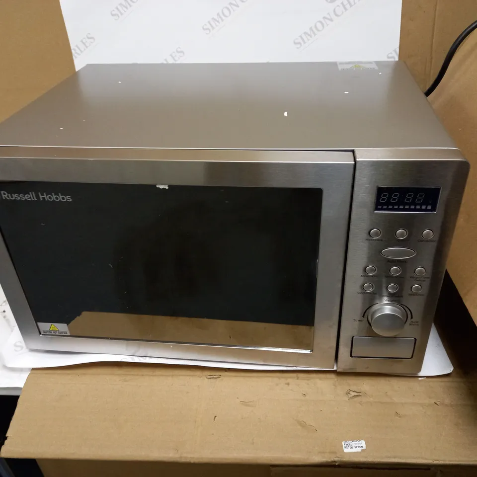 RUSSELL HOBBS RHM2574 COMBINATION MICROWAVE OVEN 