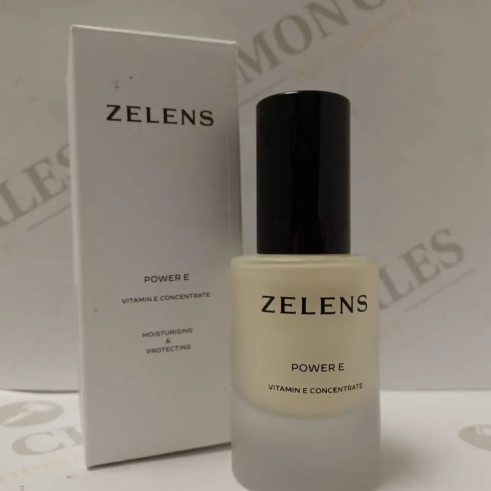 ZELENS POWER E MOISTURISING & PROTECTING 30ML