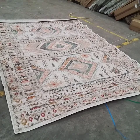 QUALITY DESIGNER AREA RUG - APPROXIMATELY 275X200CM