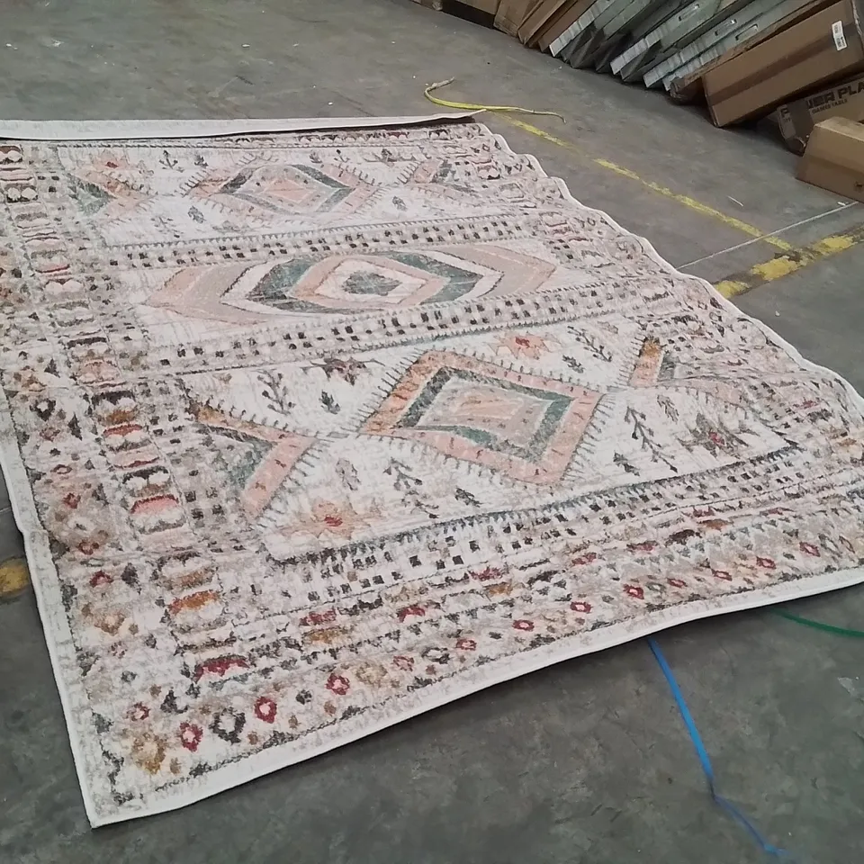 QUALITY DESIGNER AREA RUG - APPROXIMATELY 275X200CM