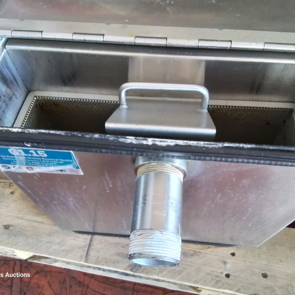 FILTA COOKING OIL FILTRATION UNIT