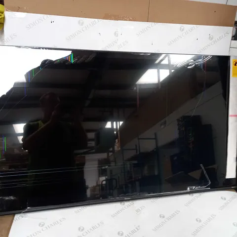BOXED HISENSE E7HQTUK 55" SMART 4K HDR QLED TV [COLLECTION ONLY]