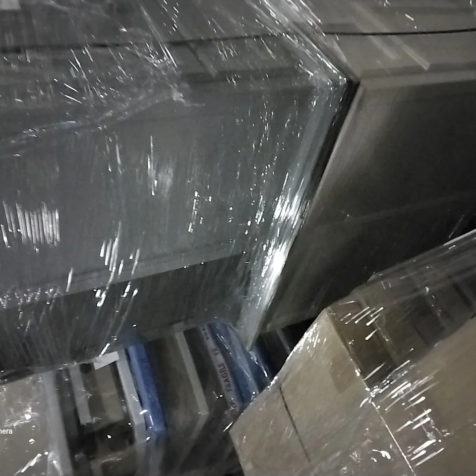 PALLET OF APPROXIMATELY 4 BATHSTORE SAVOY TRADITIONAL BASIN UNITS WITH WHITE & BLACK MARBLE TOPS