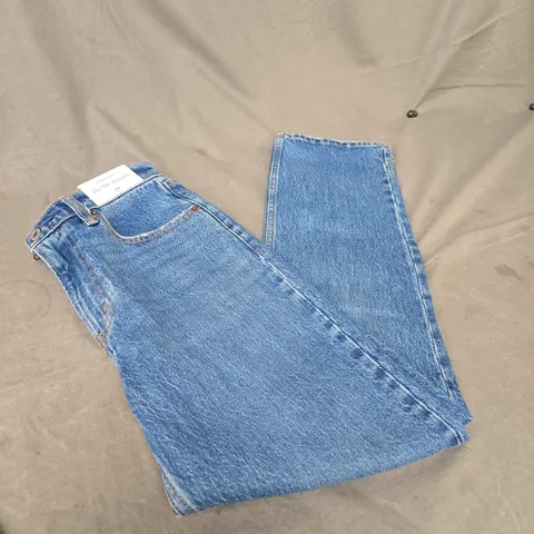 ABERCROMBIE AND FITCH THE 90S STRAIGHT JEANS SIZE 24 S