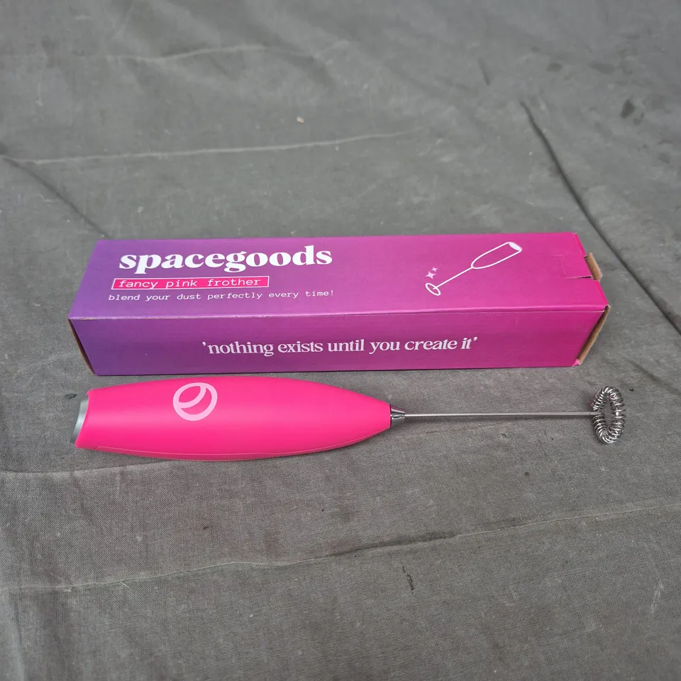 SPACEGOODS FANCY PINK MILK FROTHER 