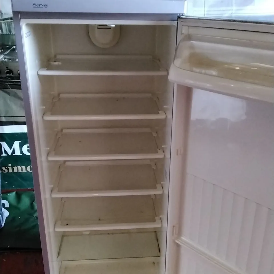 SERVIS UPRIGHT SINGLE DOOR FRIDGE