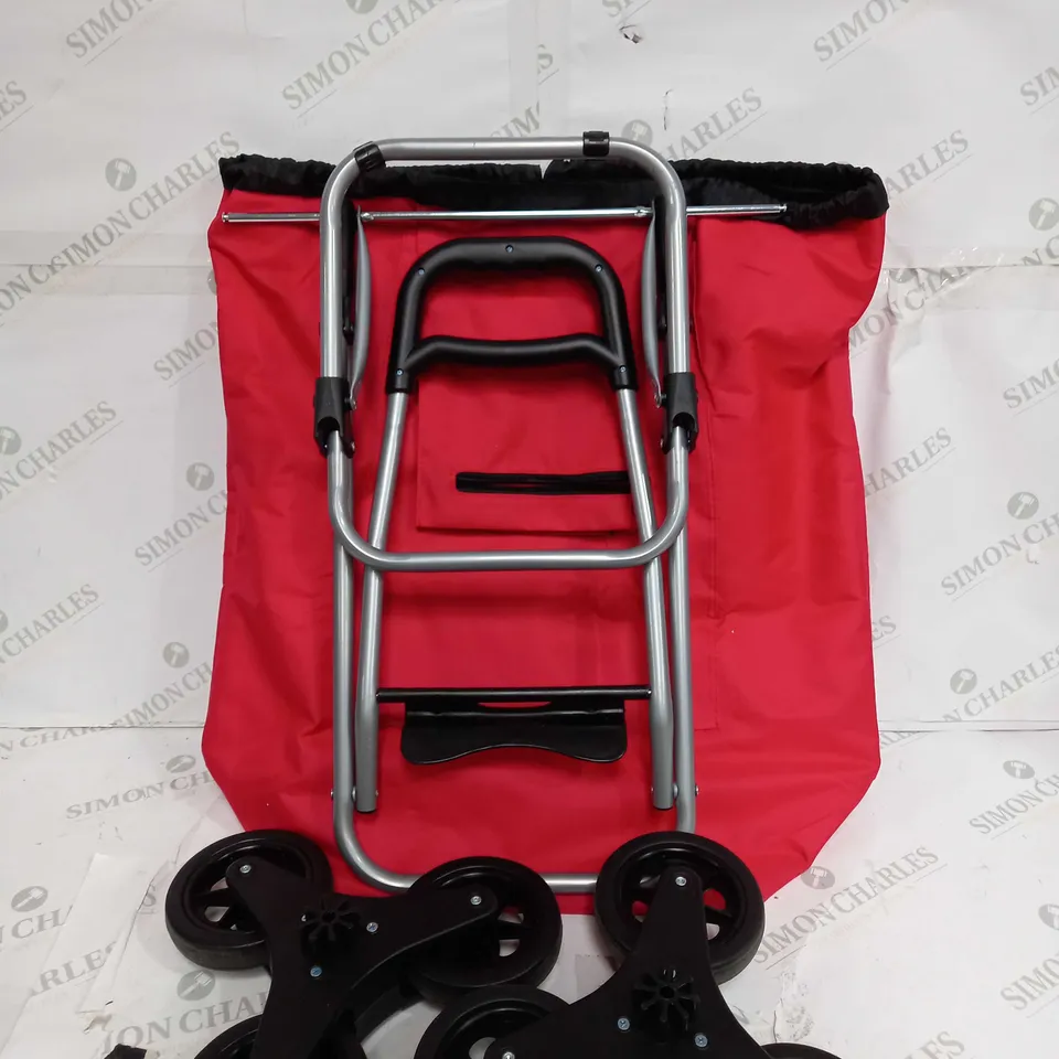 BOXED LOCK 'N' LOCK INSULATED SHPPING TROLLEY CART