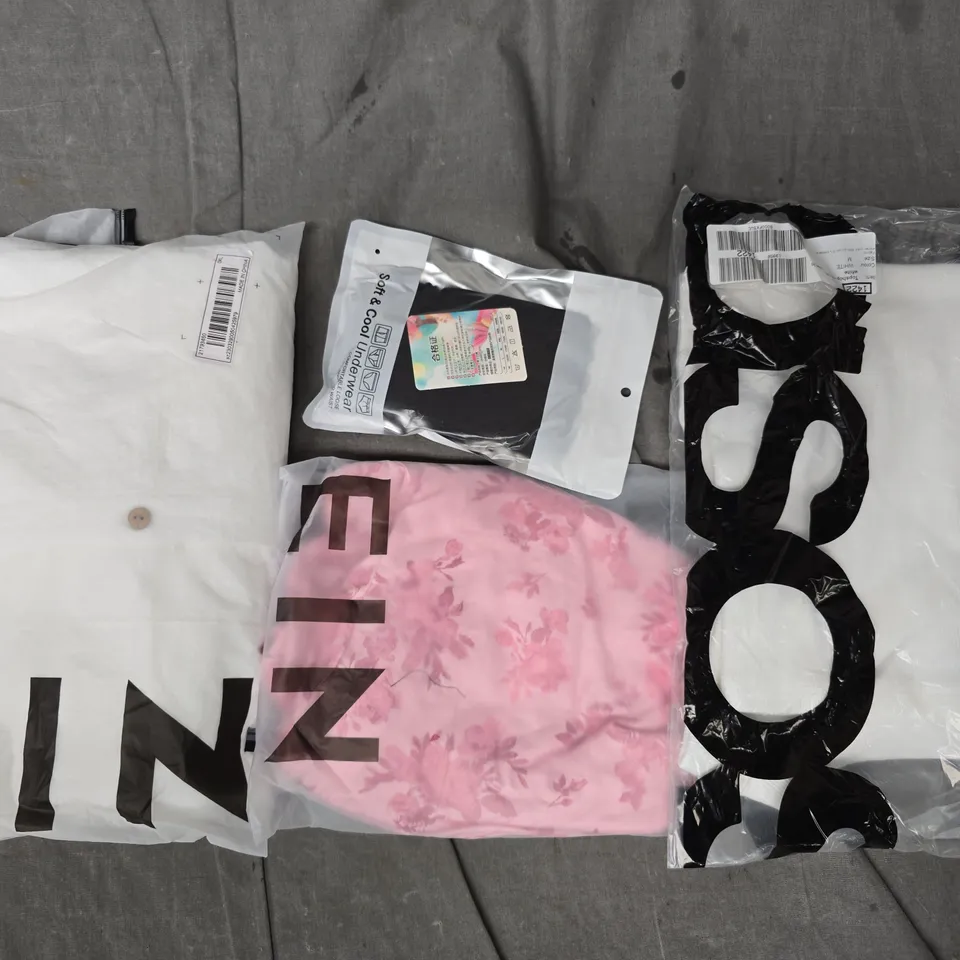 APPROXIMATELY 20 ASSORTED CLOTHING AND FASHION PRODUCTS IN VARIOUS STYLES AND SIZES - COLLECTION ONLY