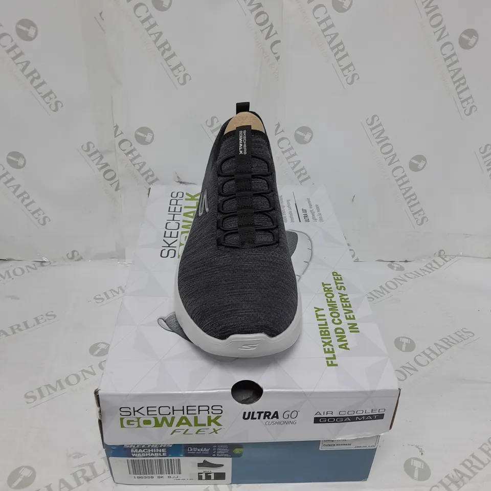 SKETCHERS GO WALK FLEX TRAINERS SIZE 11