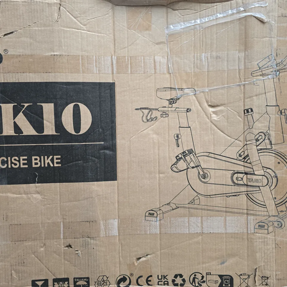 BOXED YAMO YK10 EXERCISE BIKE