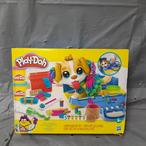 BOXED PLAY-DOH CARE N CARRY VET