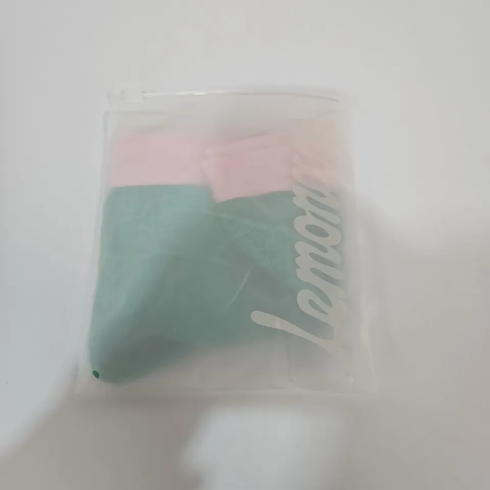 LEMONADE SYNERGY THONG – EMERALD, UK 18