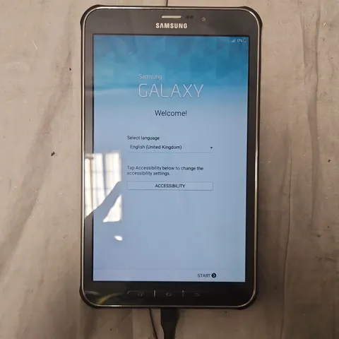 SAMSUNG GALAXY TABLET PC SM-T365, 16GB, BLACK