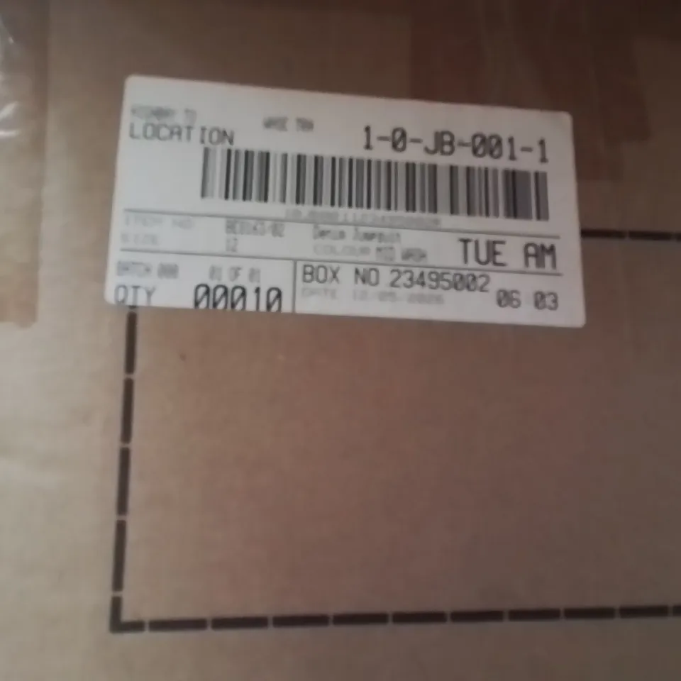 BOXED BRAND NEW APPROXIMATELY 10 SIMPLY BE DENIM JUMPSUIT MID WASH SIZE 12