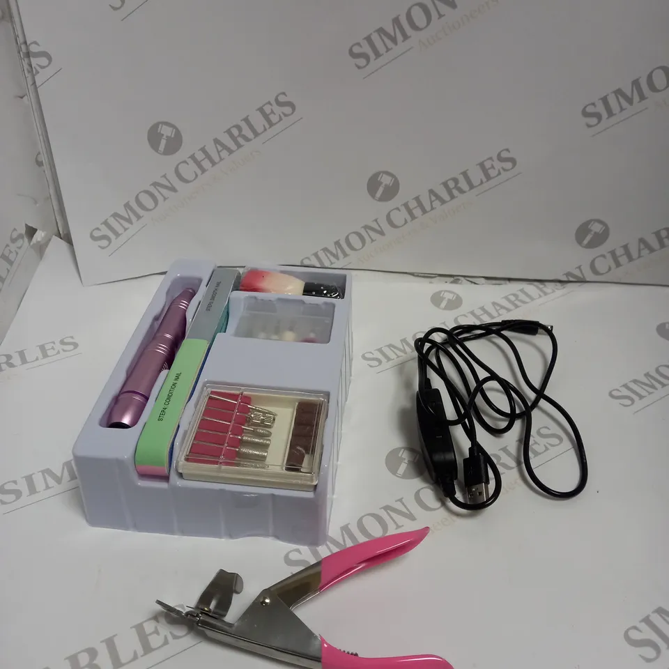 BOXED POWER NAIL DRILL 