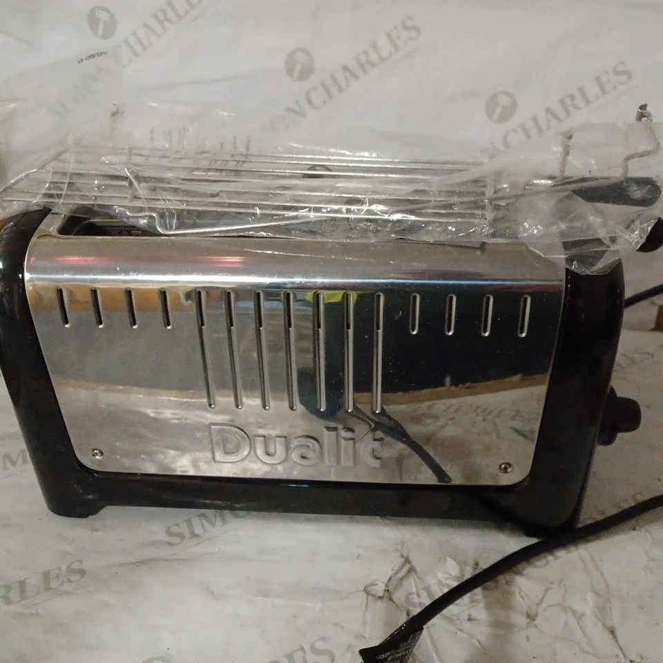 DUALIT 2-SLOT LONG LITE TOASTER