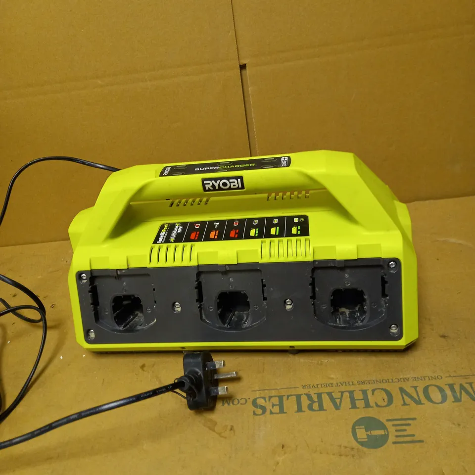 RYOBI 18V 6 PORT CHARGER