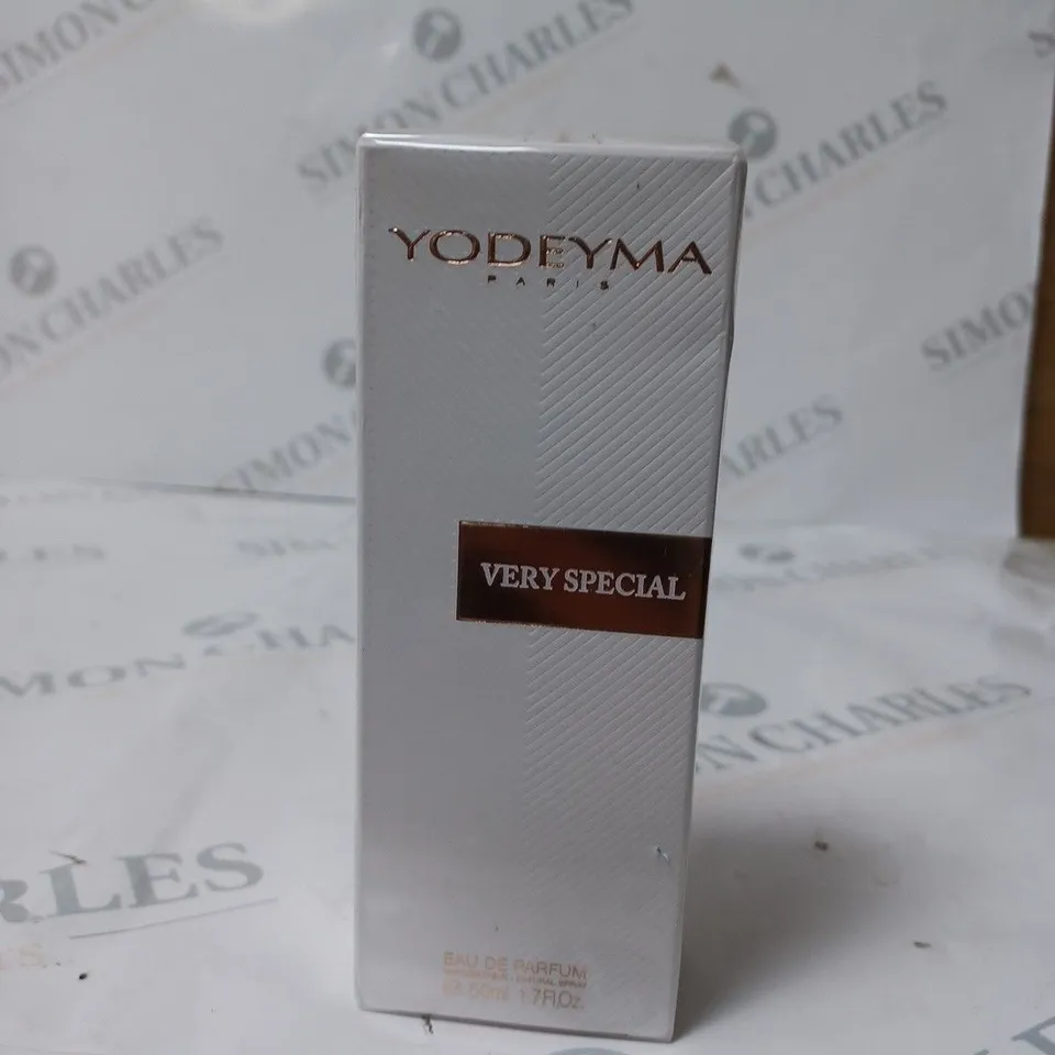 BOXED YODEYMA PARIS VERY SPECIAL EAU DE PARFUM 50ML