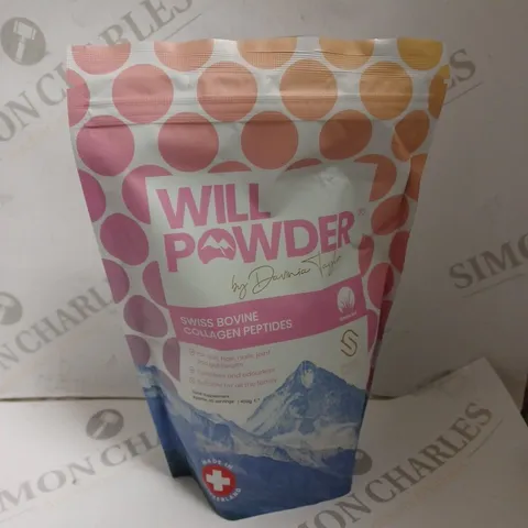 SEALED WILL POWDER SWISS BOVINE COLLAGEN PEPTIDES - 400G