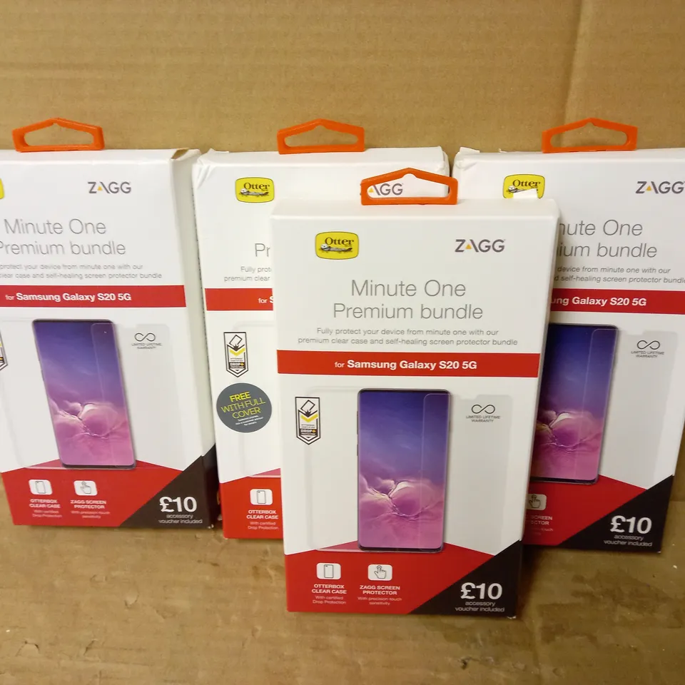 MINUTE ONE PREMIUM BUNDLES FOR SAMSUNG GALAXY S20 5G