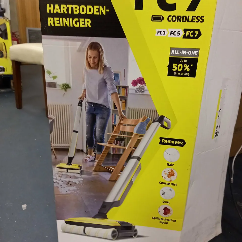 KARCHER FLOOR CLEANER FC7 - CORDLESS
