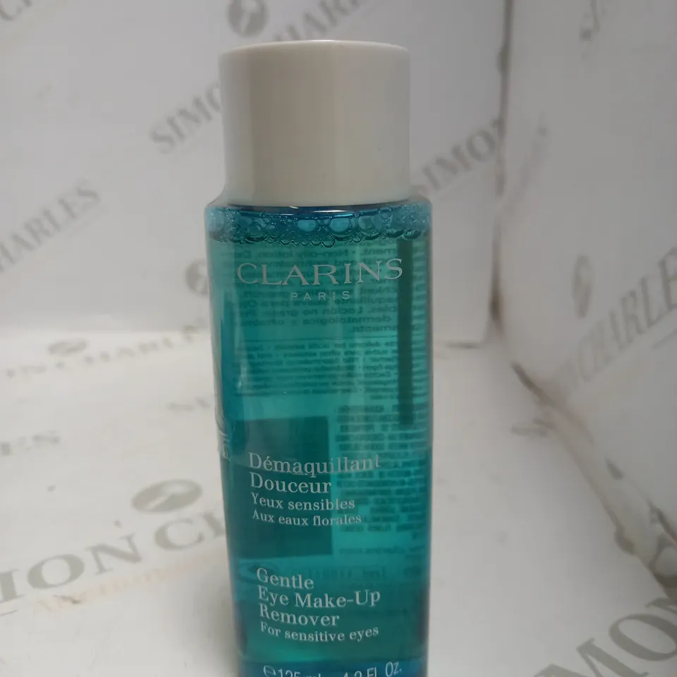 CLARINS GENTLE EYE MAKE-UP REMOVER
