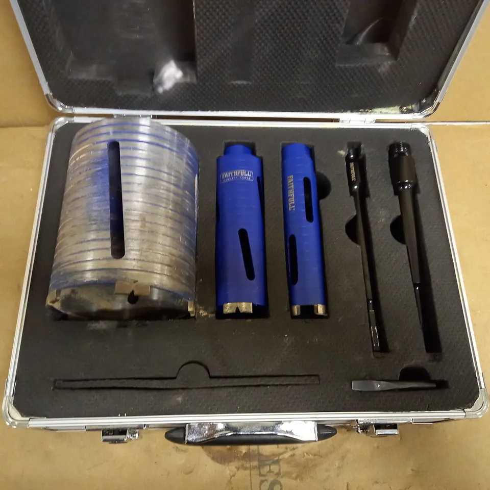 FAITHFULL DIAMOND DRY CORE SET