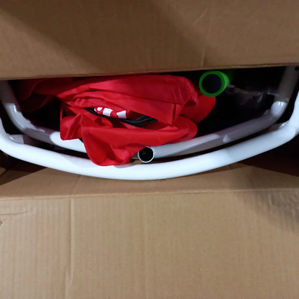FISHER PRICE TODDLER TRAMPOLINE - RED RRP £39.99