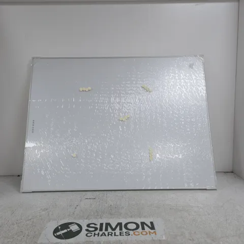 PICTURE FRAME β WHITE/SILVER, WRAPPED