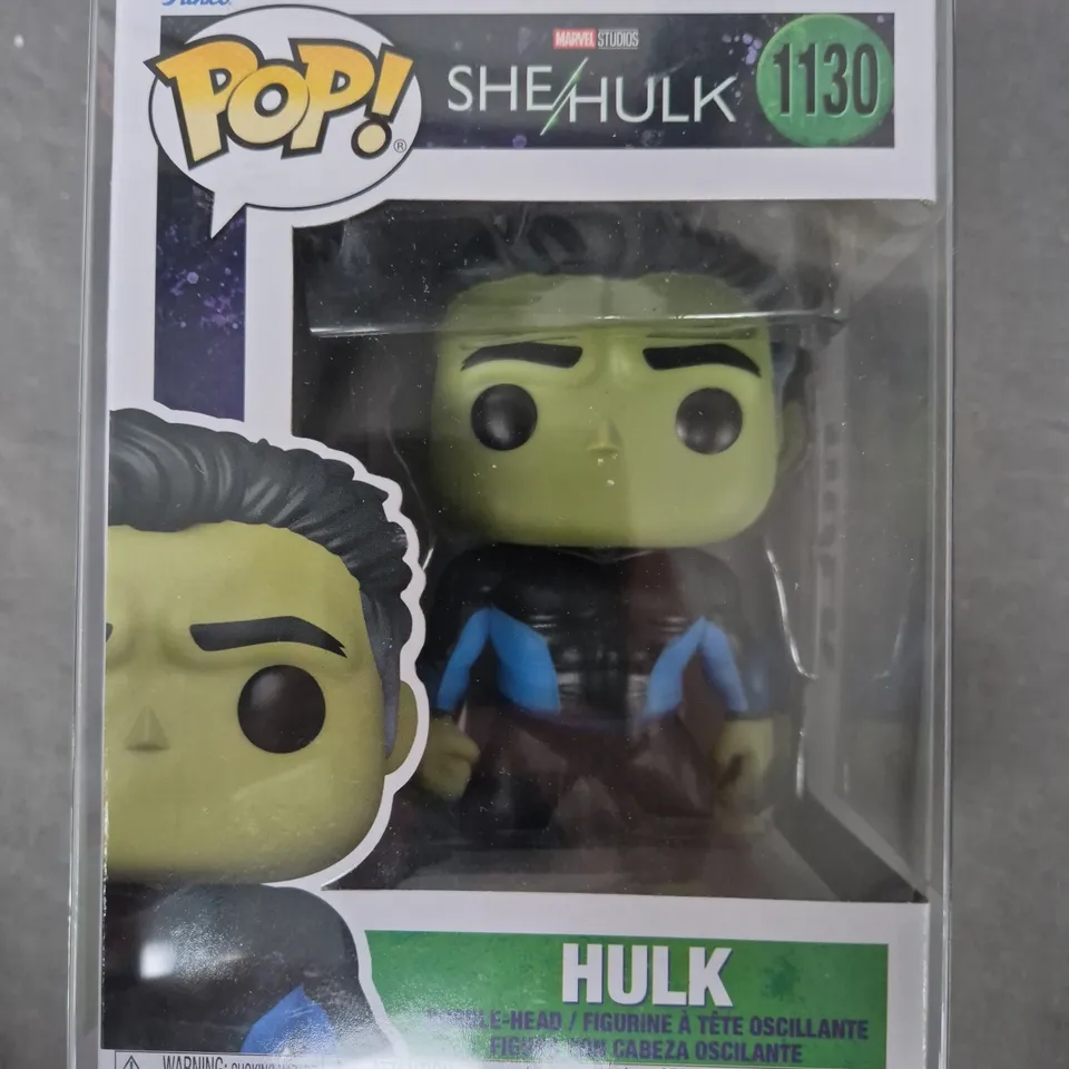 FUNKO POP SHE HULK - 1130 - HULK COLLECTIBLE BOBBLE-HEAD