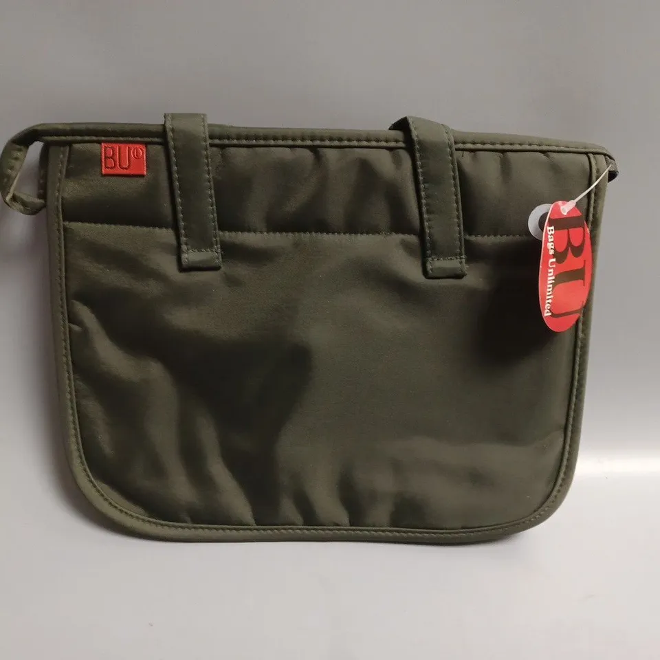 APPROXIMATELY 14 ASSORTED BAGS UNLIMITED COSMETICS BAG 